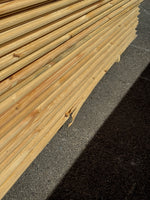 Paket Hyvlad Panel med Spont 34x145 – 165st – 4.20 m – ANDRASORTERING