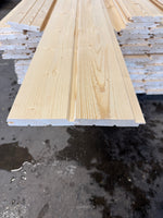 Paket Ytterpanel 19×120 mm 3,27 m Obehandlad – 145 st