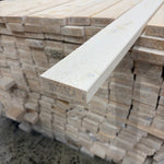 Paket Finsågade Brädor 22x70mm, 375st 4,20m (Vit) - Spirec
