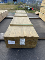 Paket Tryckimpregnerade Reglar 45x70mm, 140st 4,80m