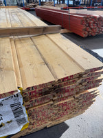Paket Ytterpanel 22x145mm 4,80–5,40m – 110 st Vattenskadat
