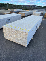 Paket Finsågade Brädor 22x95mm 3,60m 286st Vit Mellanstruken