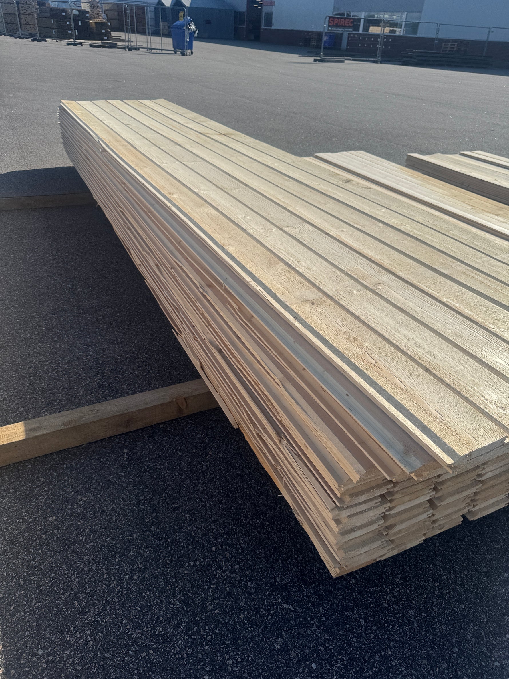 Paket Ytterpanel 22x145mm 4,50m 147st Obehandlad