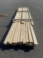 Utsorterat Paket Reglar och Glespanel 3,60–4,80m Blandade Dimensioner