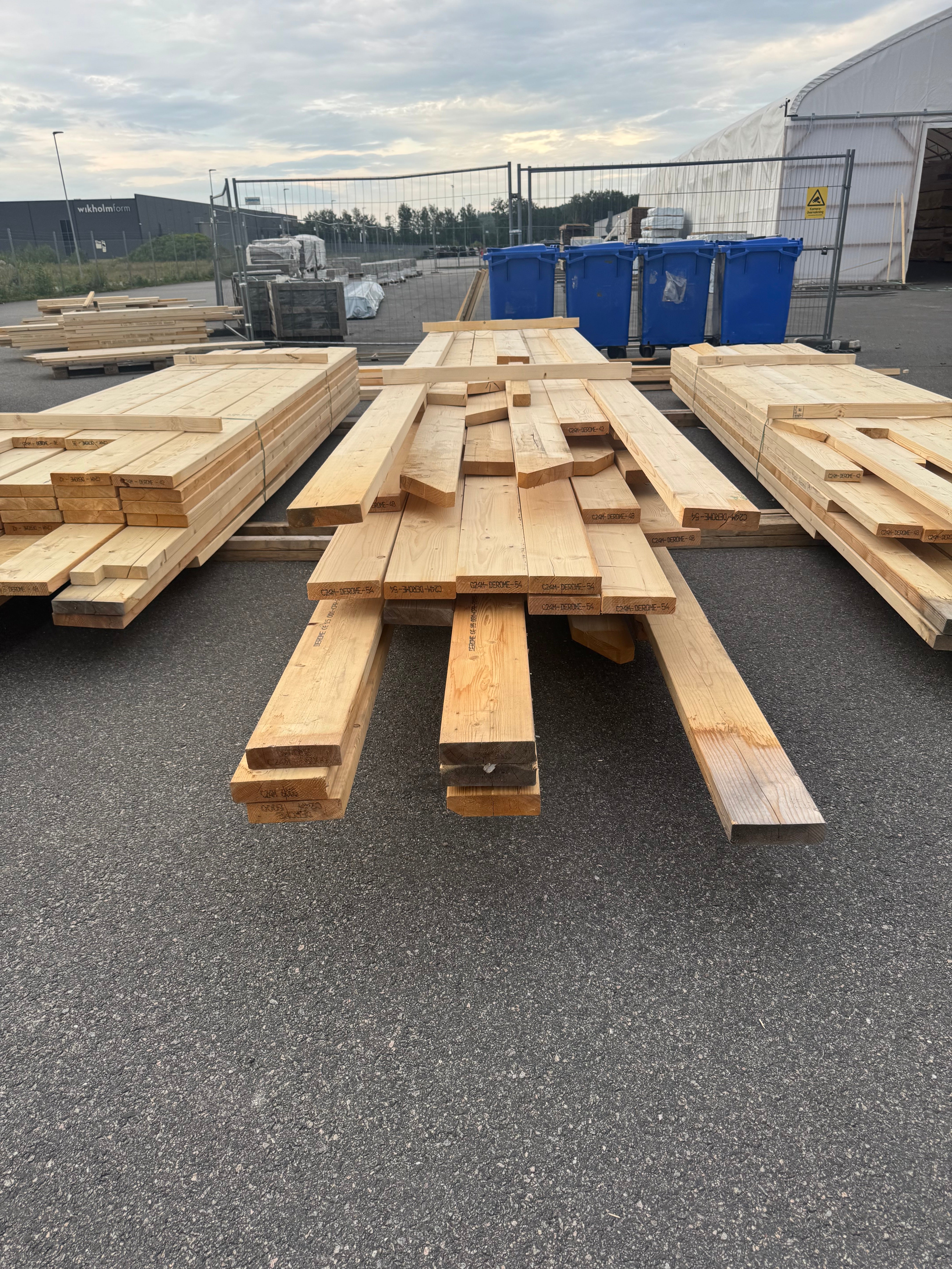 Paket Reglar 45x170 – 75 st C24 (ca 4,2 m)