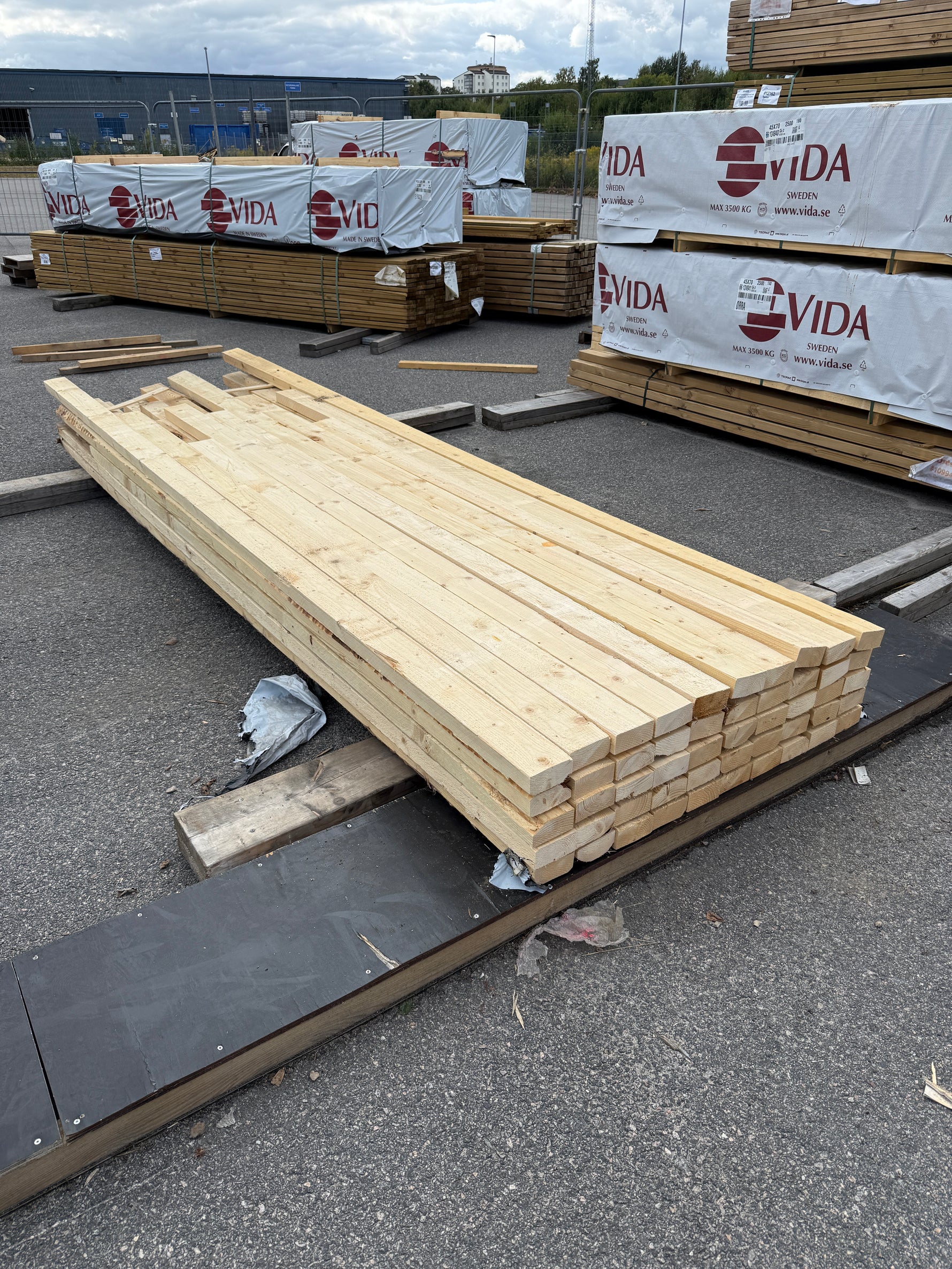 Paket Ohyvlade Reglar 47×100 mm – 50 st (2,40-3,90m)