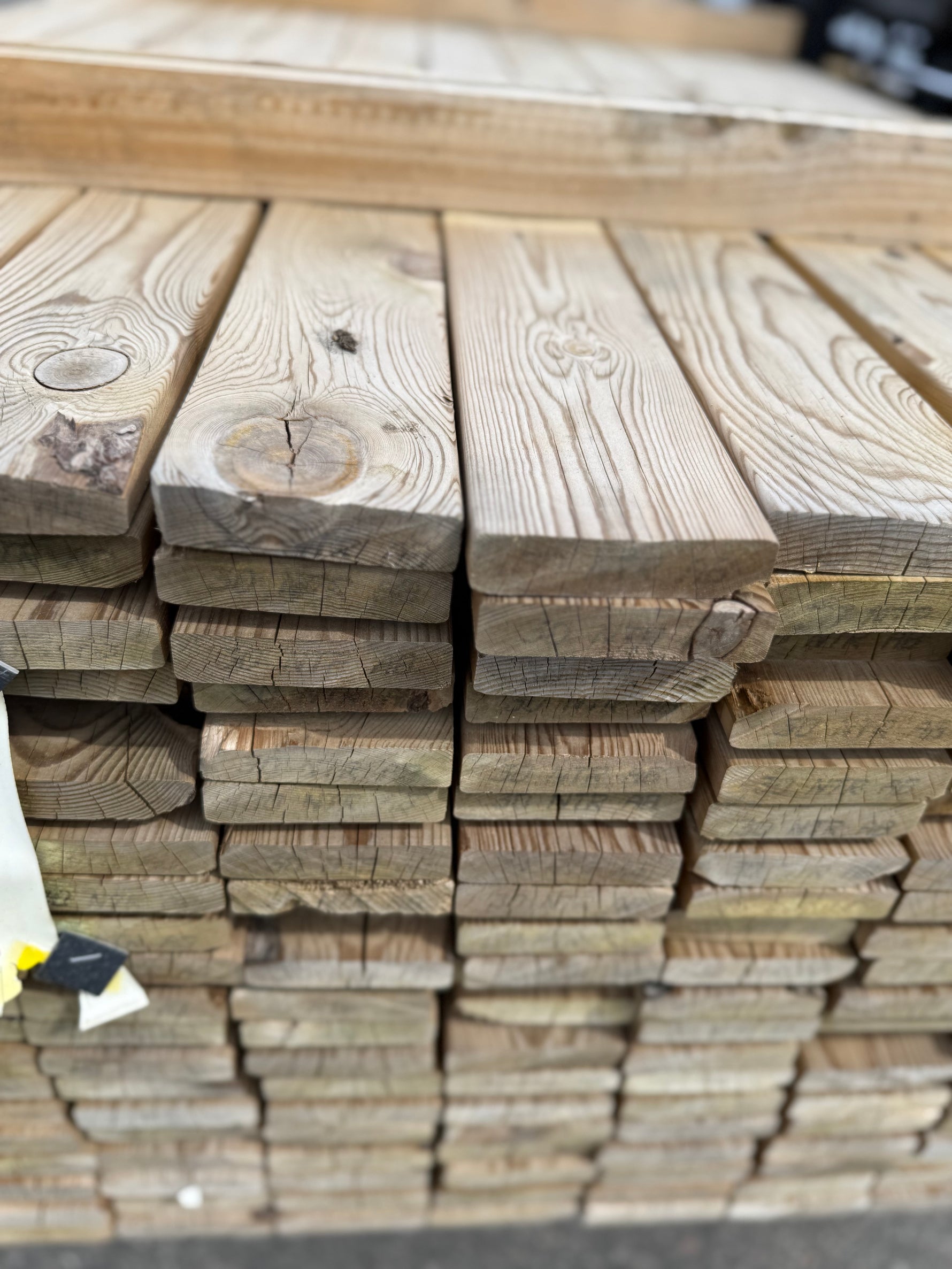 Paket Tryckimpregnerad Trall 22x95mm, 220st 3,0m