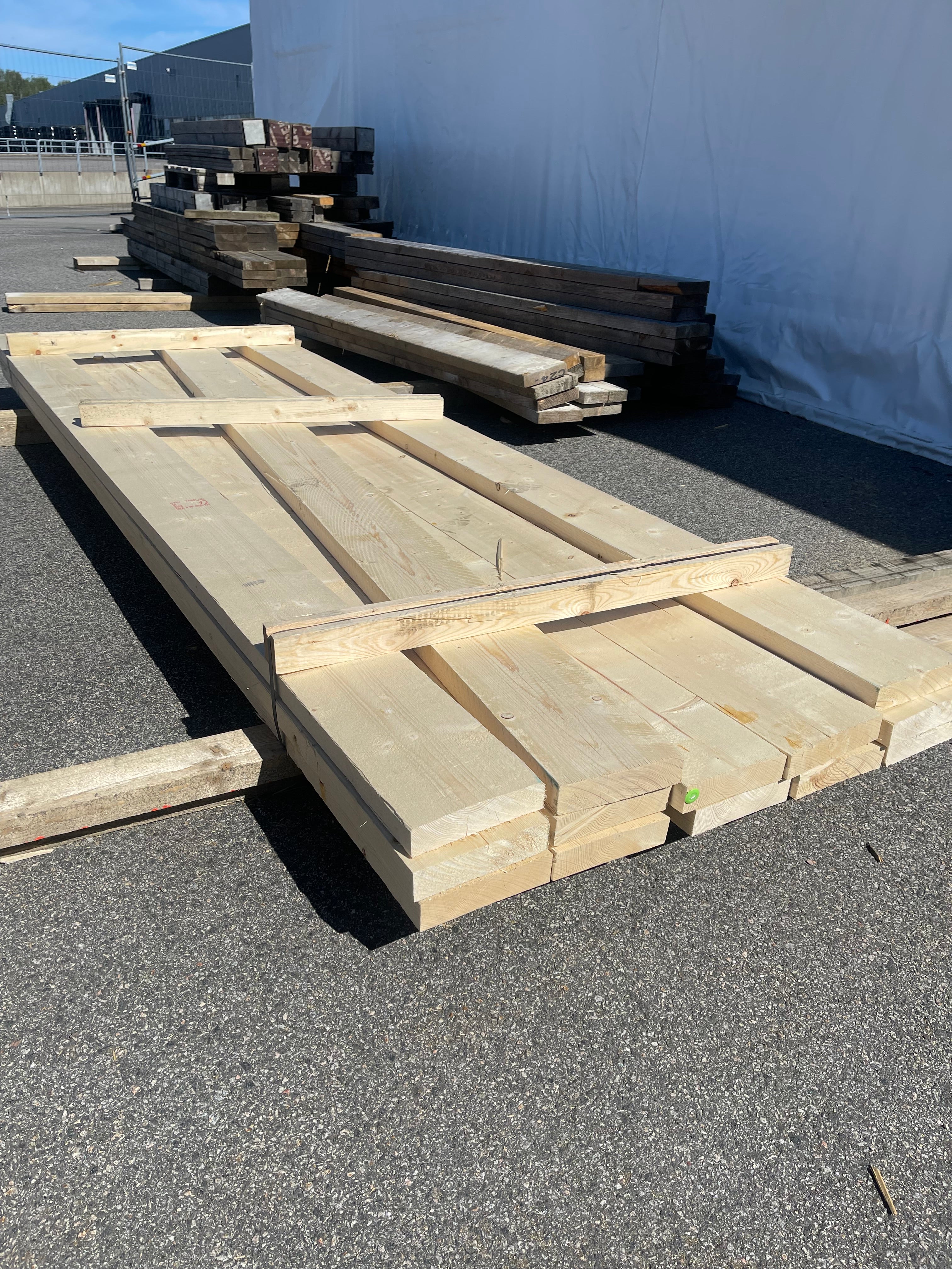 Paket Reglar Ohyvlade 47x200 mm – 4,20 m – 13 st