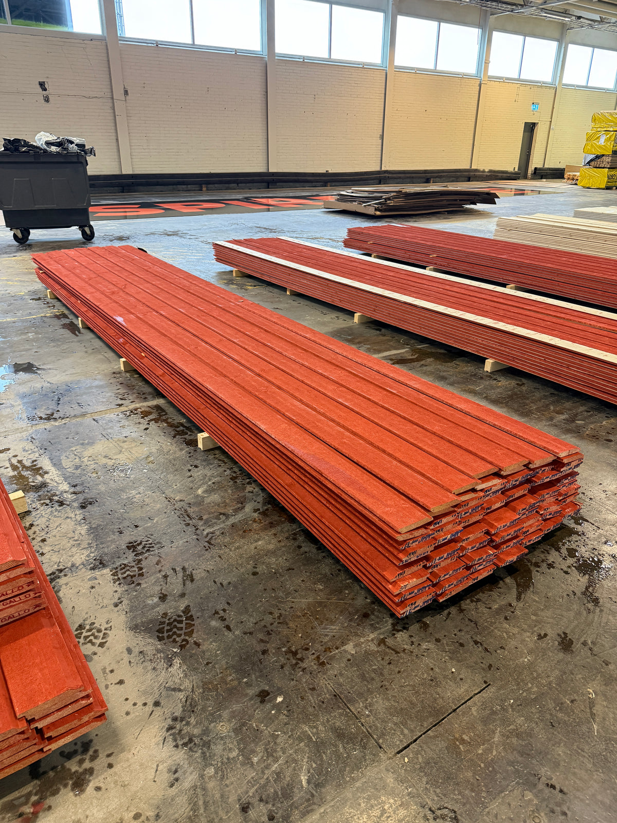 Paket Enkelfas 22×145 mm 5,40 m Målad – 70 st