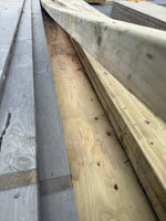 Paket Tryckimpregnerade Reglar 45x220mm 5,40m 60st Gran (Dålig impregnering)