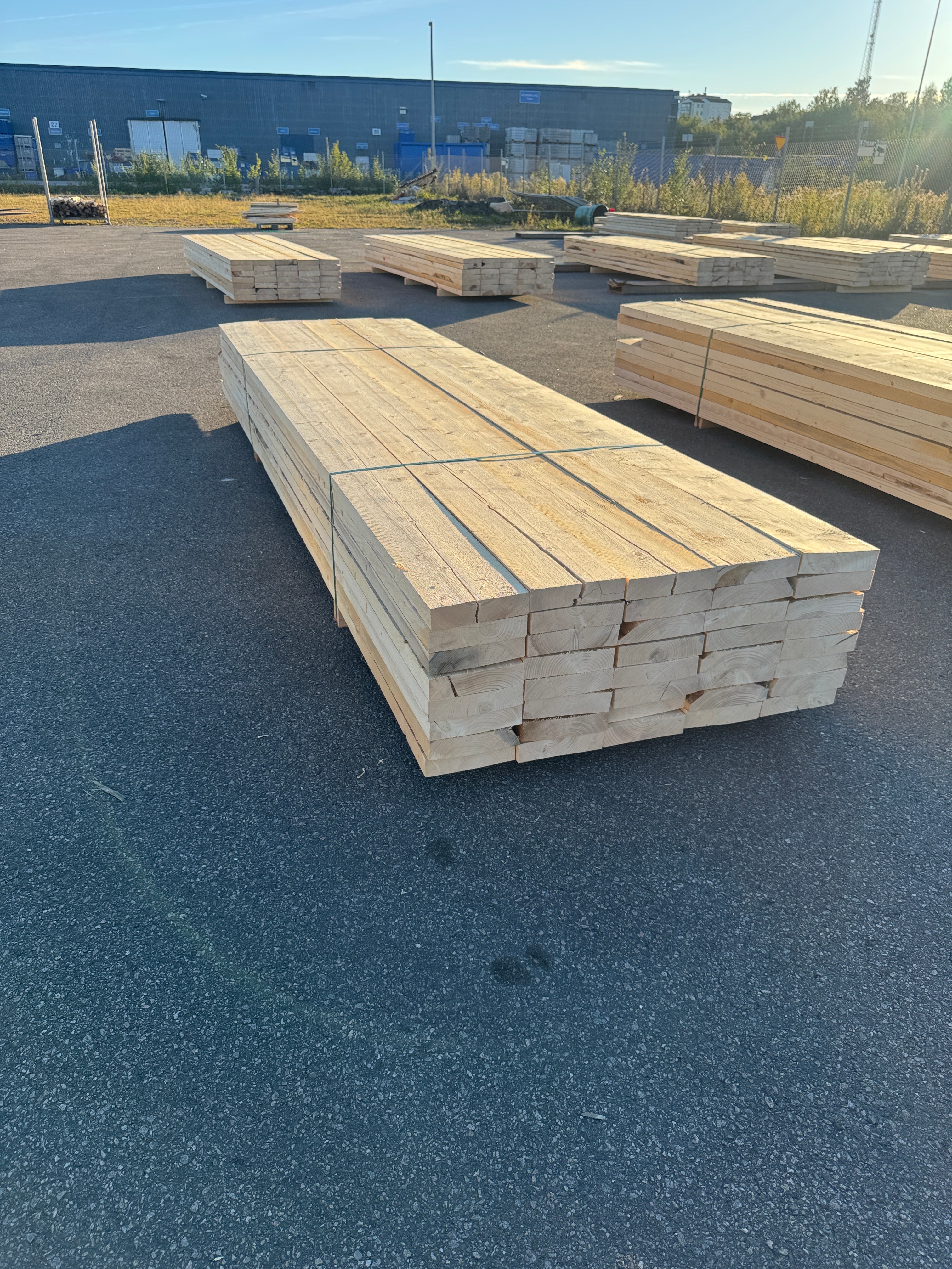 Paket Ohyvlade Reglar 47x200mm (3,00–3,90m) 40st Gran