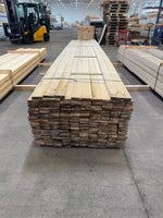Paket Finsågade Brädor 22x95mm 5,40m – 195 st Väderbitna