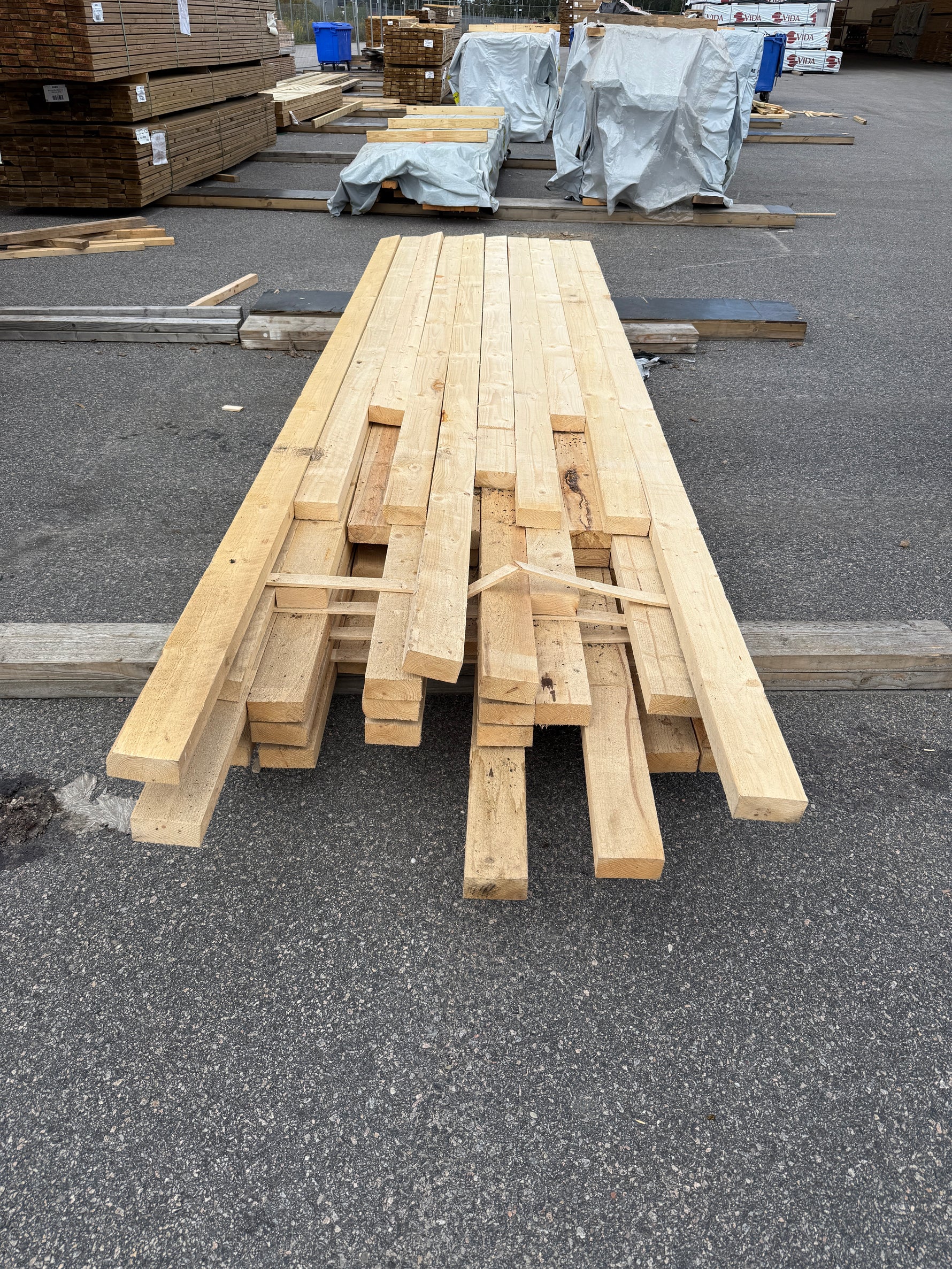 Paket Ohyvlade Reglar 47×100 mm – 50 st (2,40-3,90m)