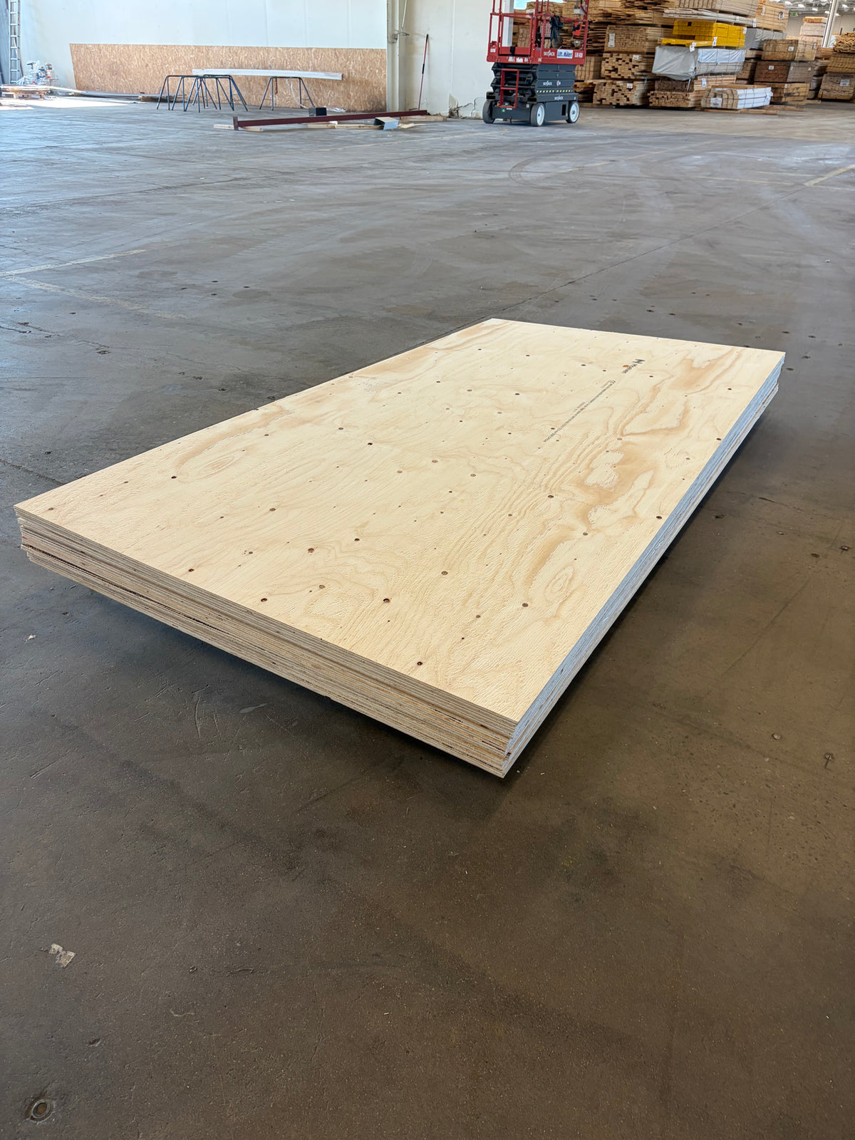 Paket Konstruktionsplywood 12×1200×2400 mm – 11 st