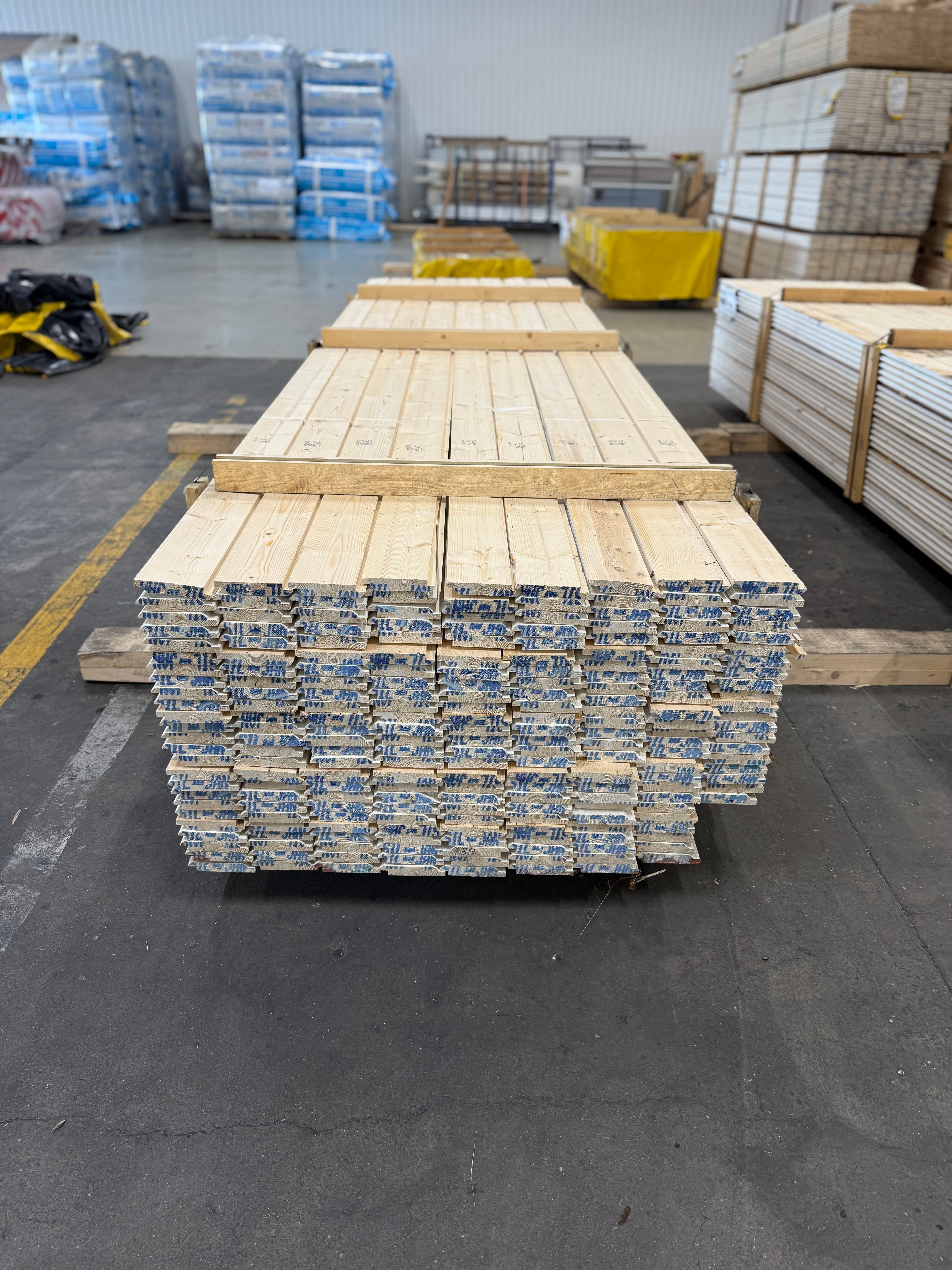 Paket Ytterpanel Dubbelfas Halvspont 22x120mm 225st 3.90m –