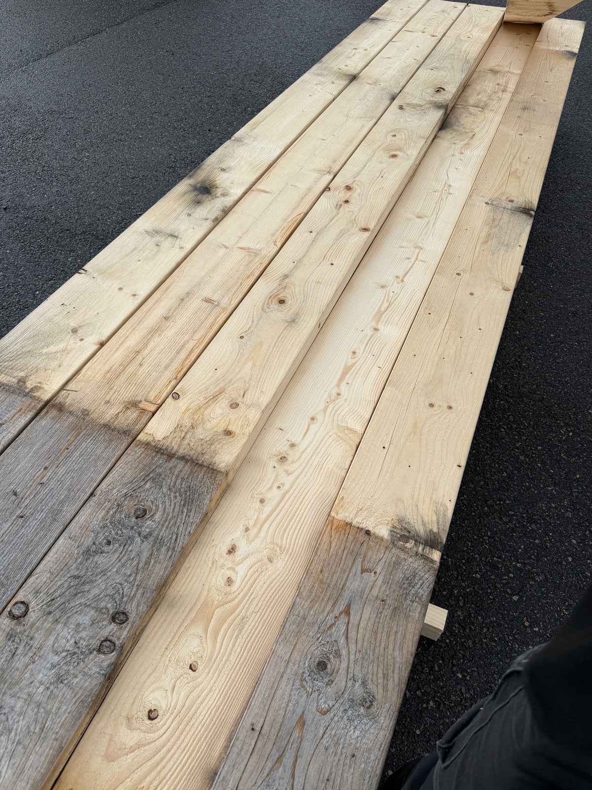 Paket Reglar 45x195mm 3,60m – 40st (Väderbitet)