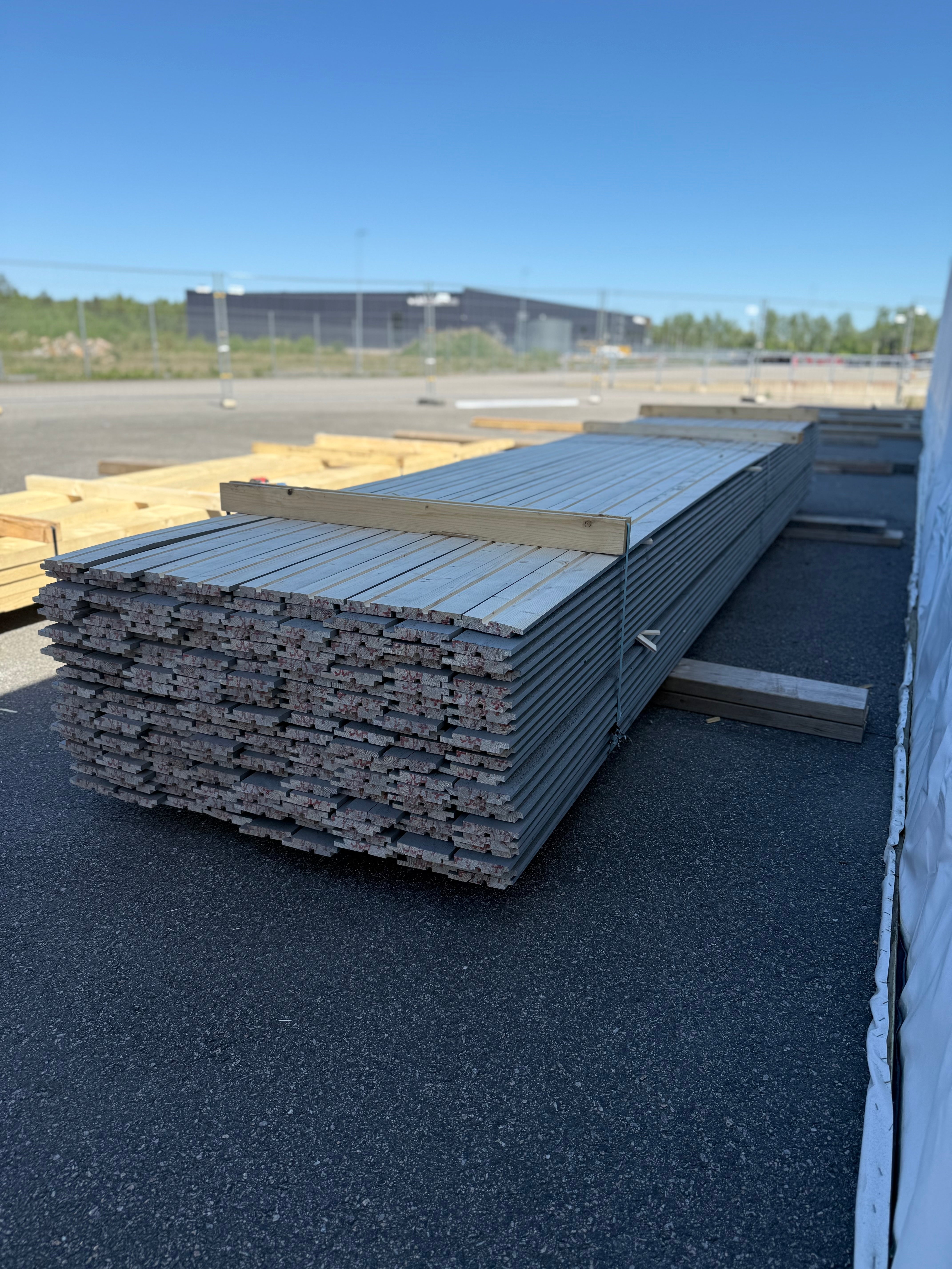 Paket Hakfals 21x120mm 4.80m 189st