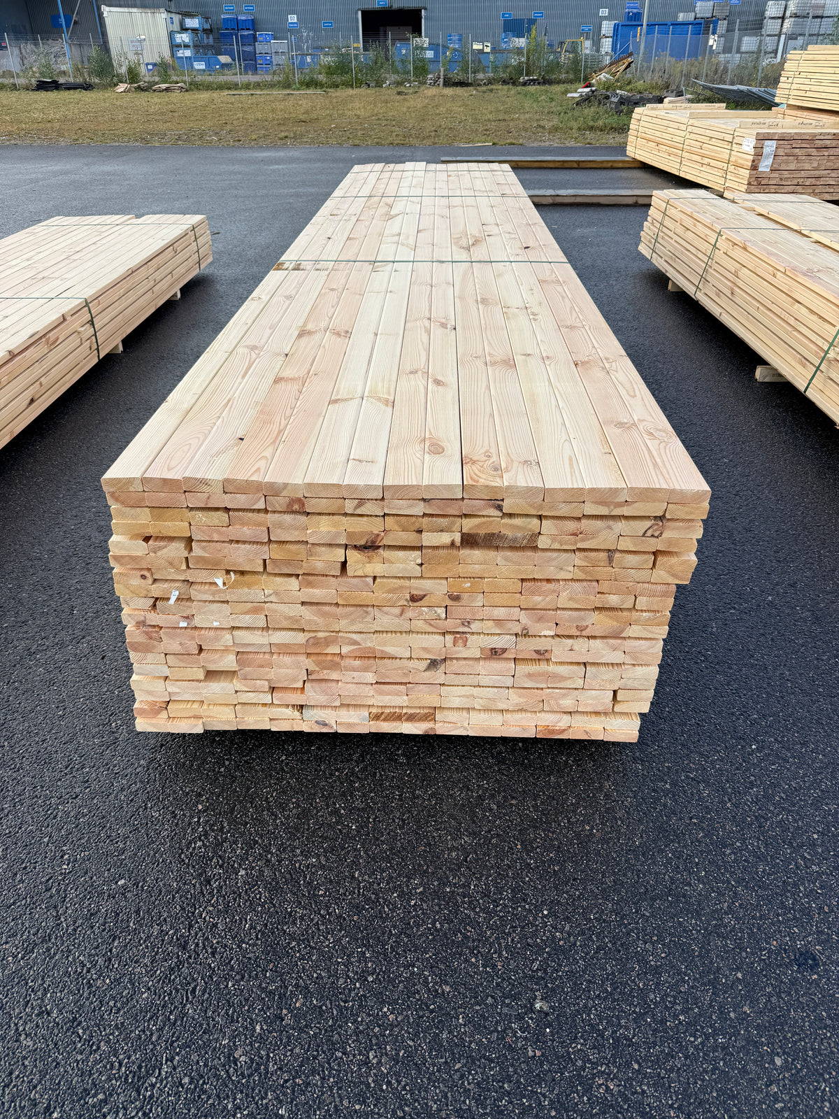 Paket Glespanel 28x70mm 4.80m 270st Furu