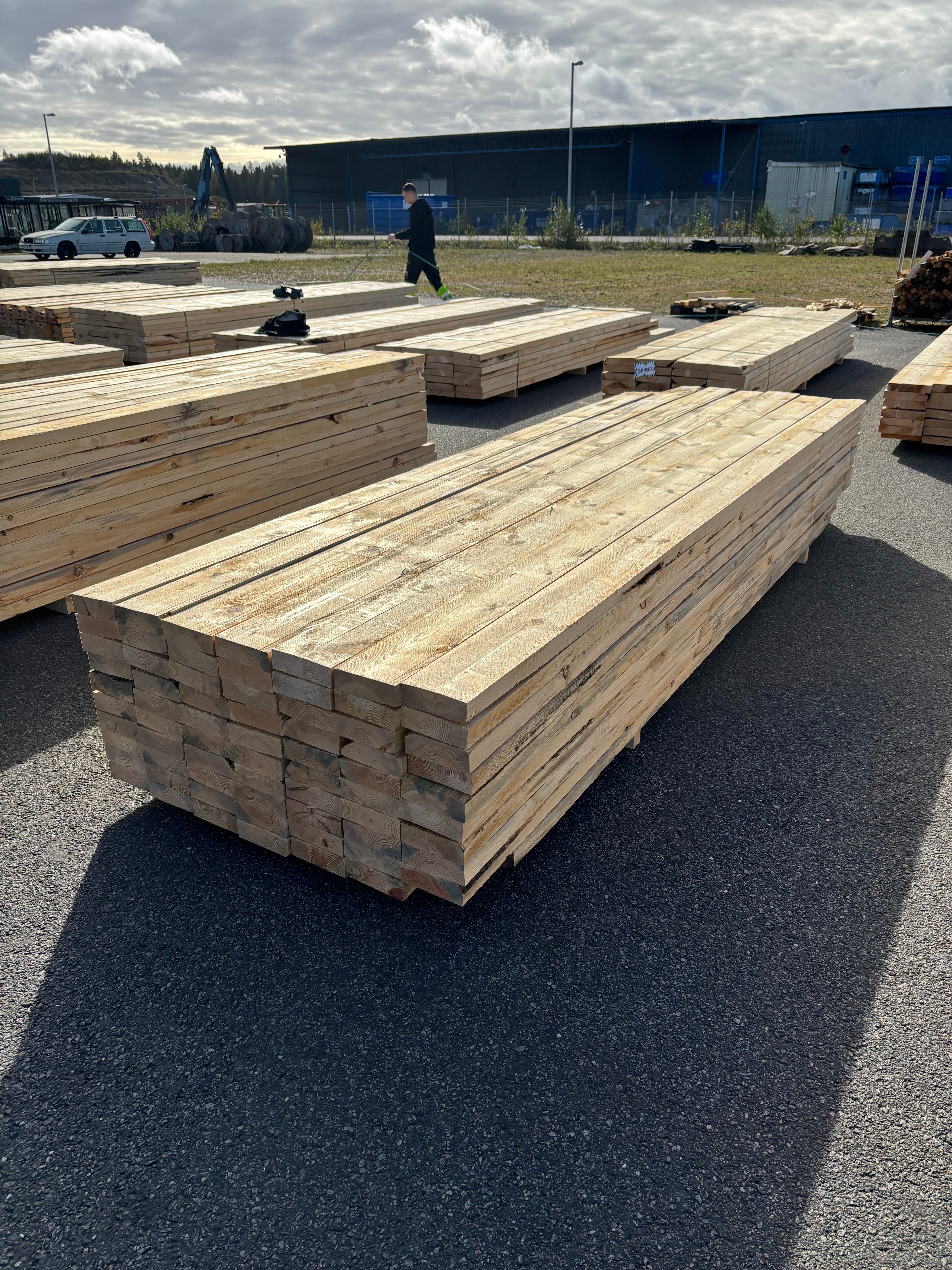 Paket Ohyvlade Reglar 47x150mm (3,00–3,60m) 70st (Fukt)