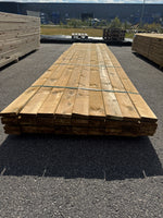 Paket Tryckimpregnerad Trall 28x120 – 45st – 4.80 m – NTR AB – B - Sortering