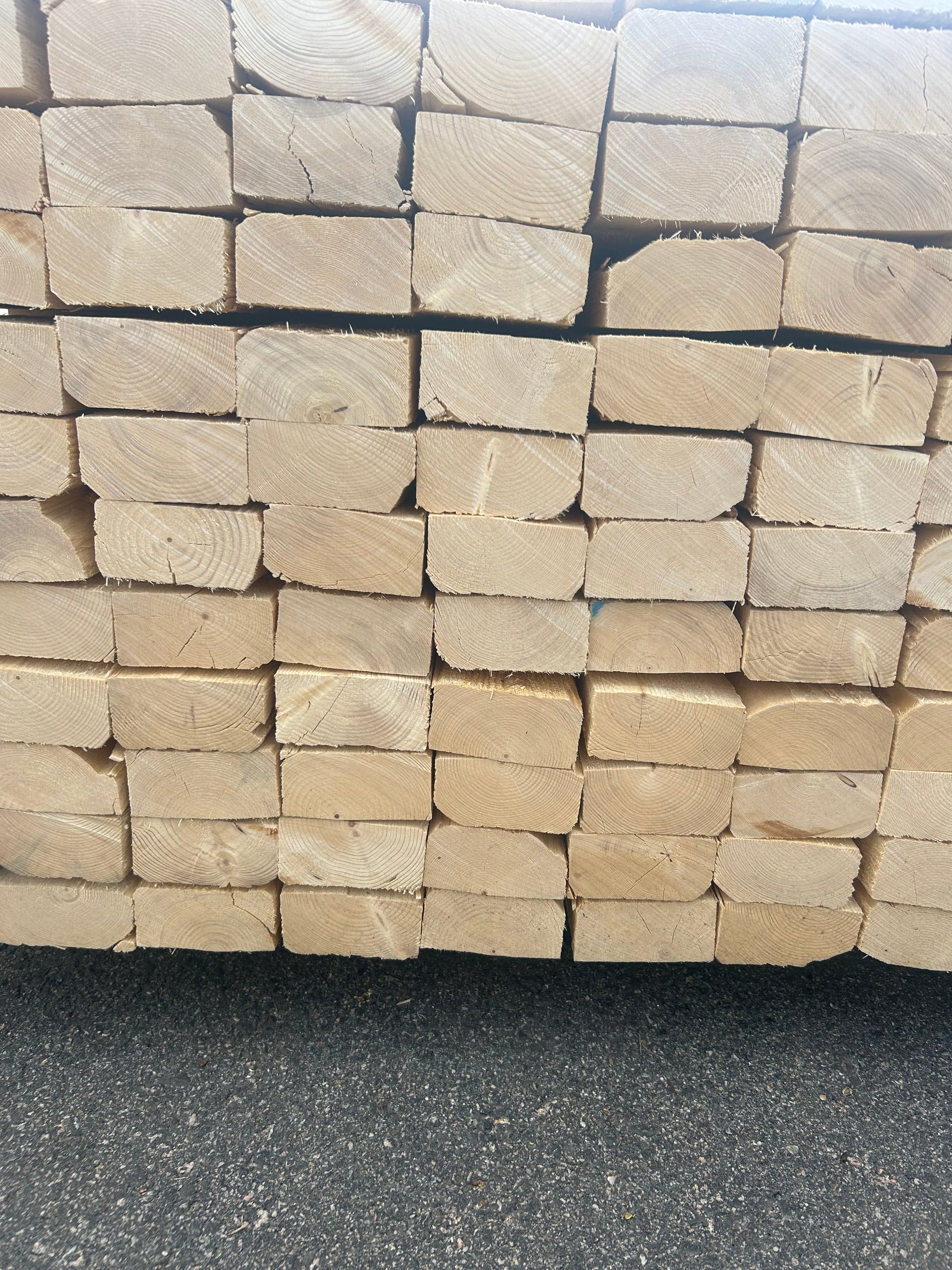 Paket Reglar 45x90mm 4,50-5,40m 144st Ohyvlat