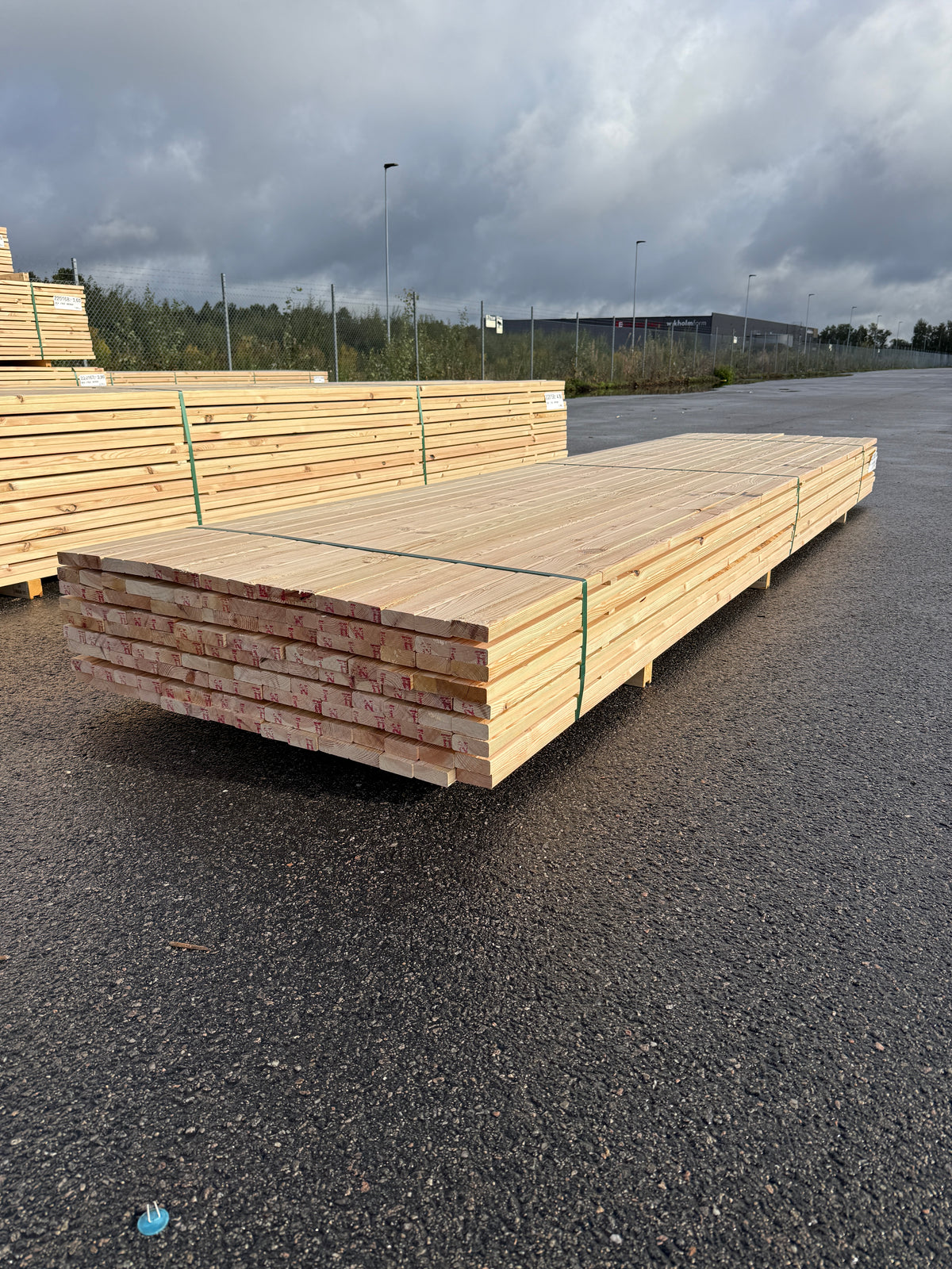 Parti Glespanel 28x70 mm – 4,20 m Furu 135 st