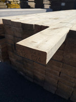 Paket Reglar 45x120mm 4,80m 117st C24 Väderbitet