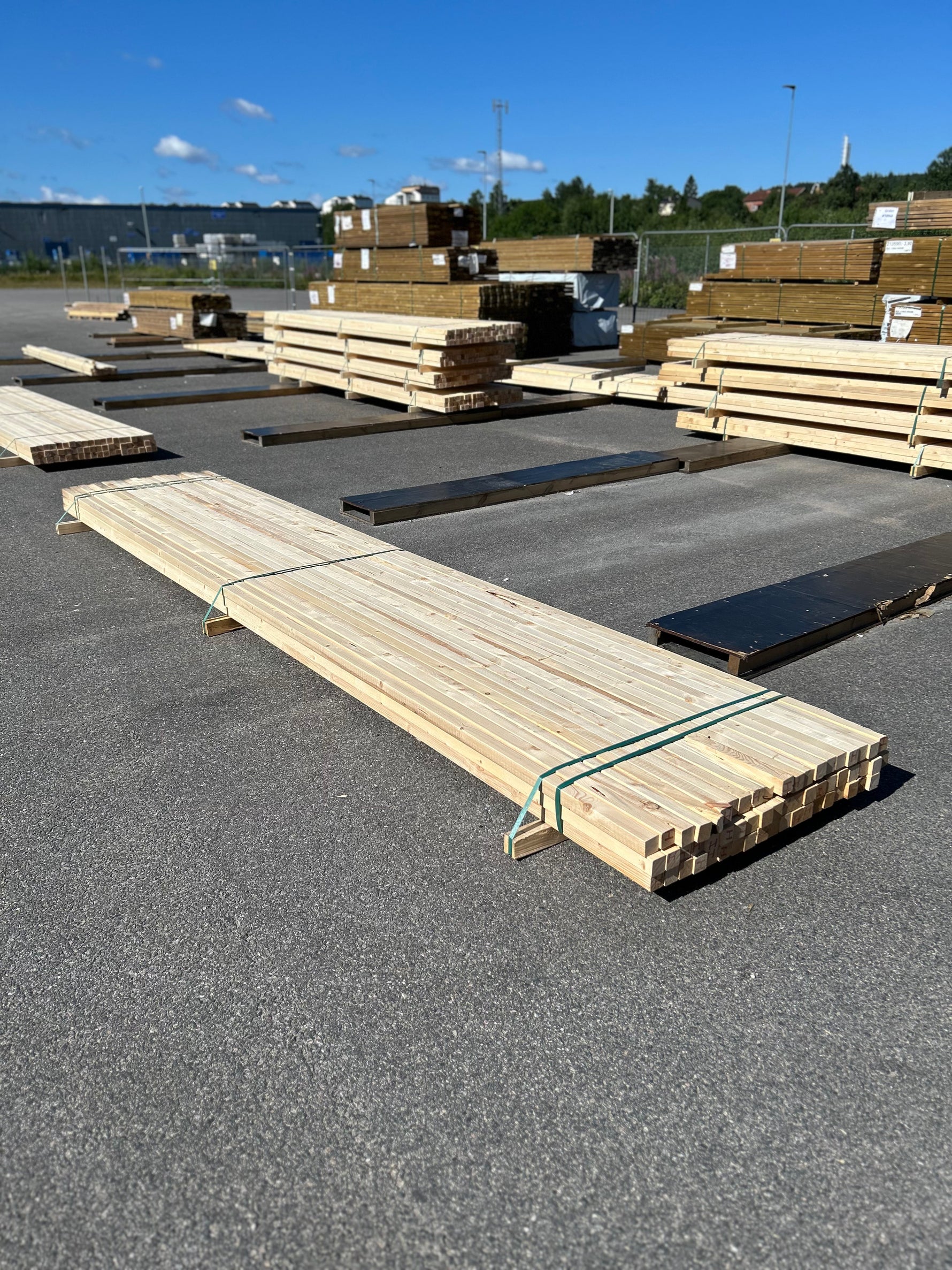 Paket Reglar 45x45 mm 4,80 m – 60 st B-sortering