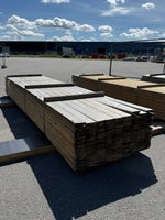 Paket Tryckimpregnerad Rillad Trall 28x120mm, 144st 4.80m