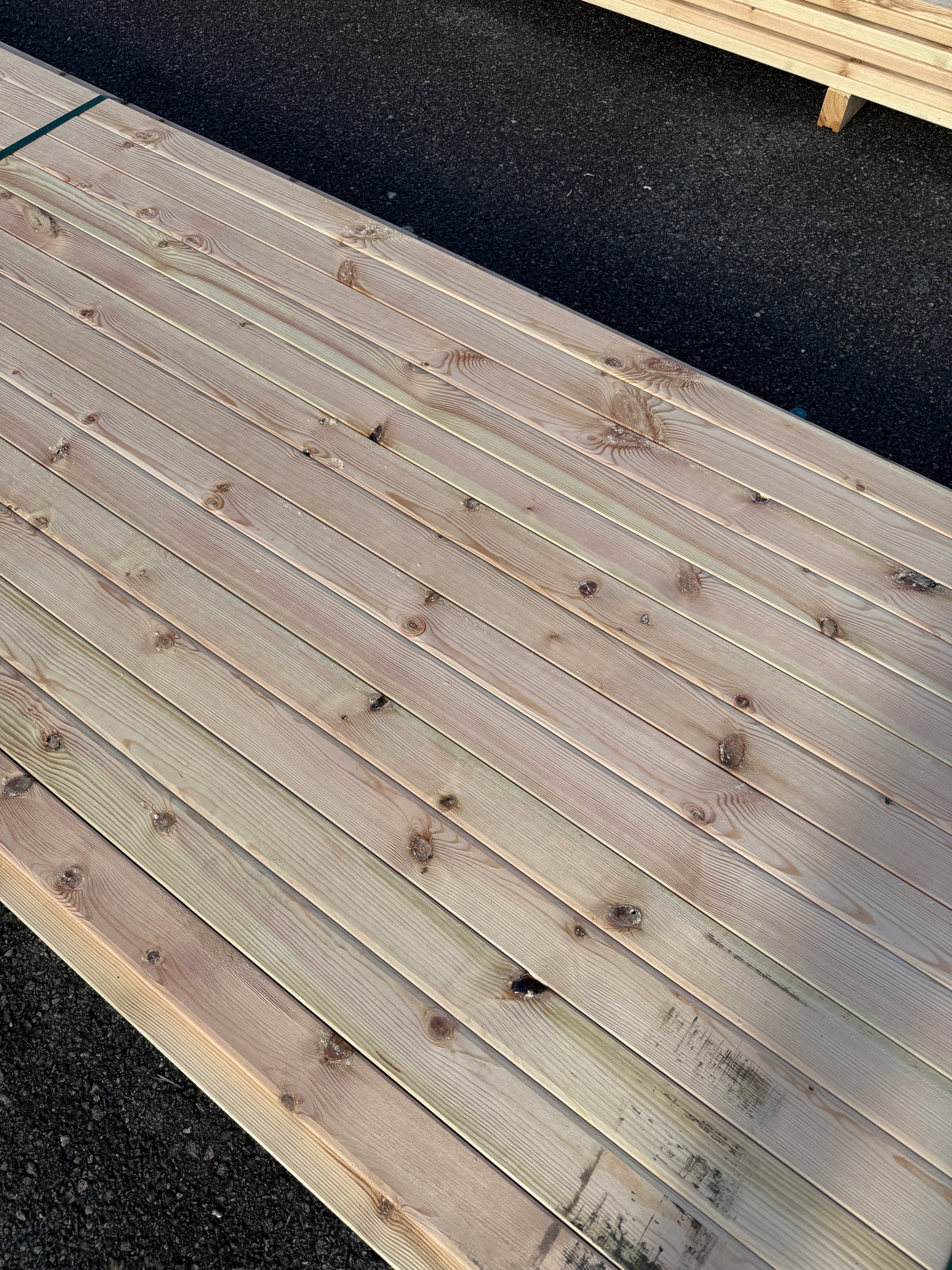 Parti Glespanel 28×70 mm 5.40m Furu – 59 st