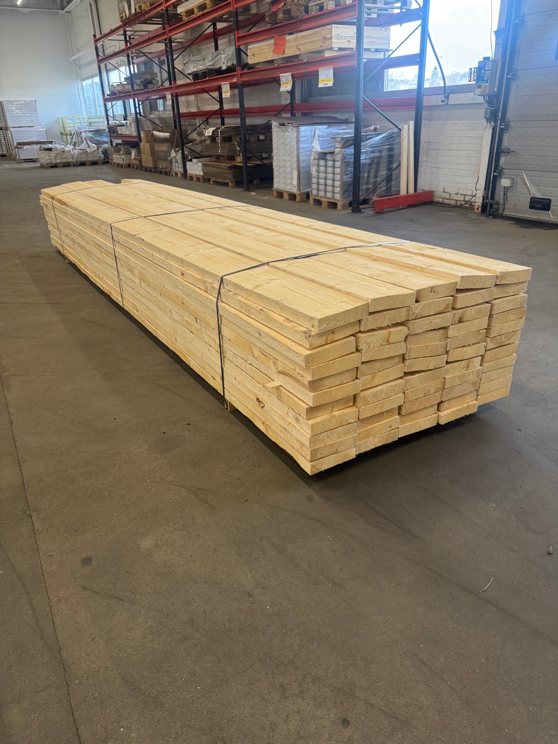 Paket Reglar 47x200mm – 55 st - Spirec