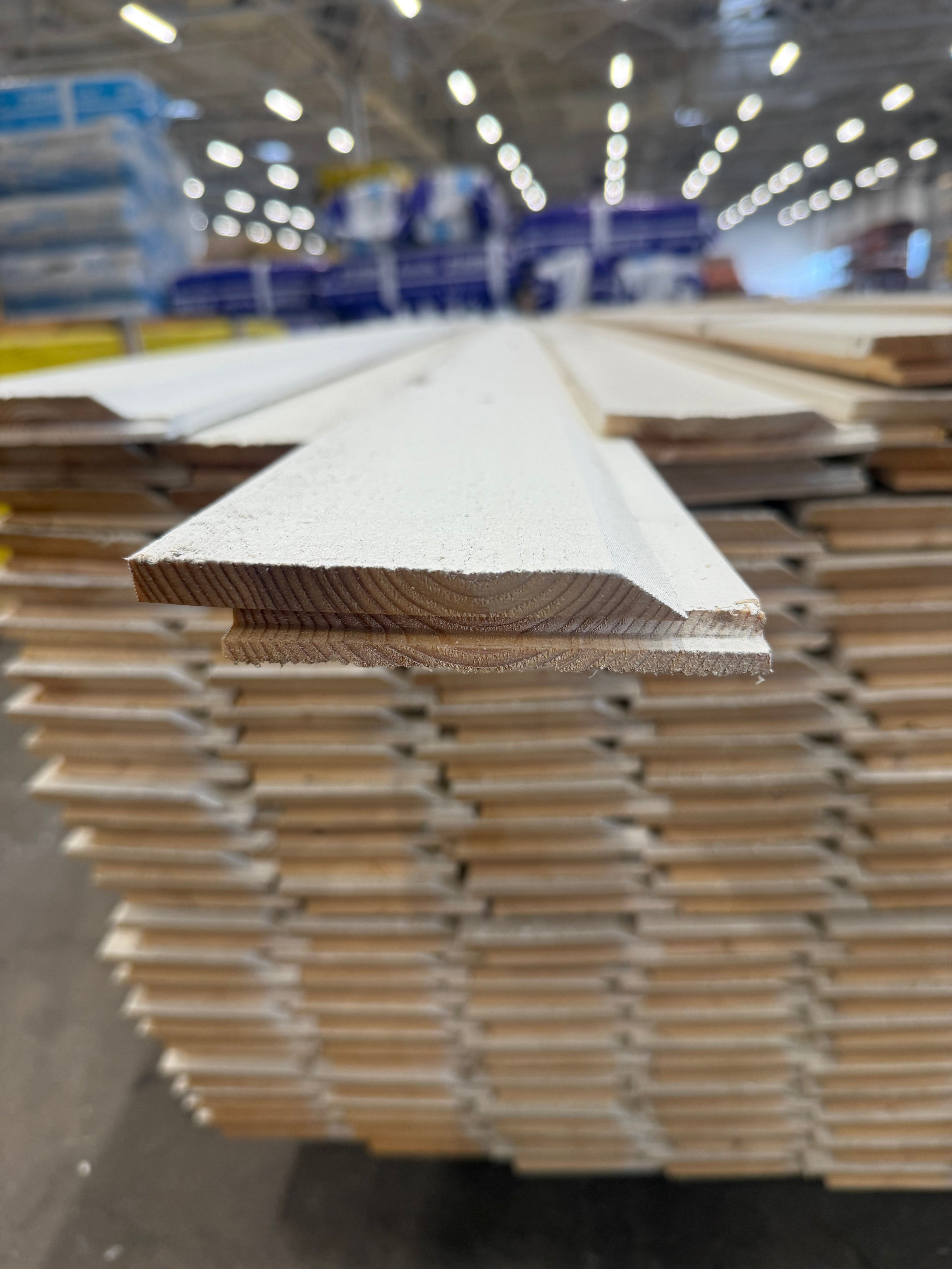 Paket Ytterpanel Enkelfas Halvspont Ändspont 22x120mm 201st 5.40m –