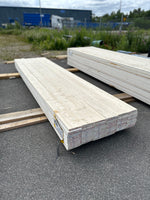 Paket Finsågade Brädor 22x170mm 4.20m 72st Grundmålad