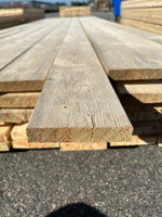 Paket Finsågade Brädor 22x120mm, 54st 4.20m- Fuktskadat