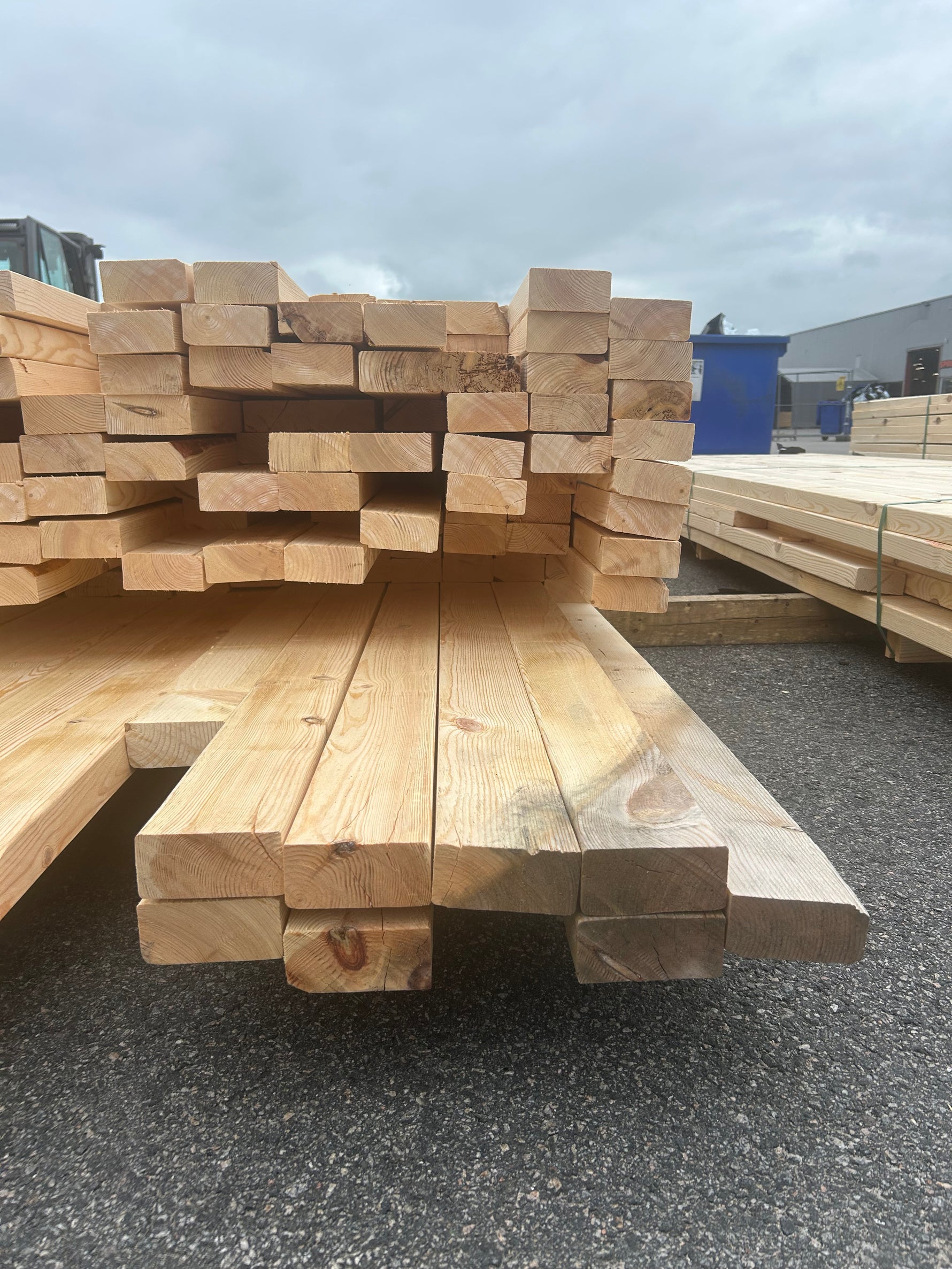 Paket Reglar 45x95mm 2,70-4,80m 144st