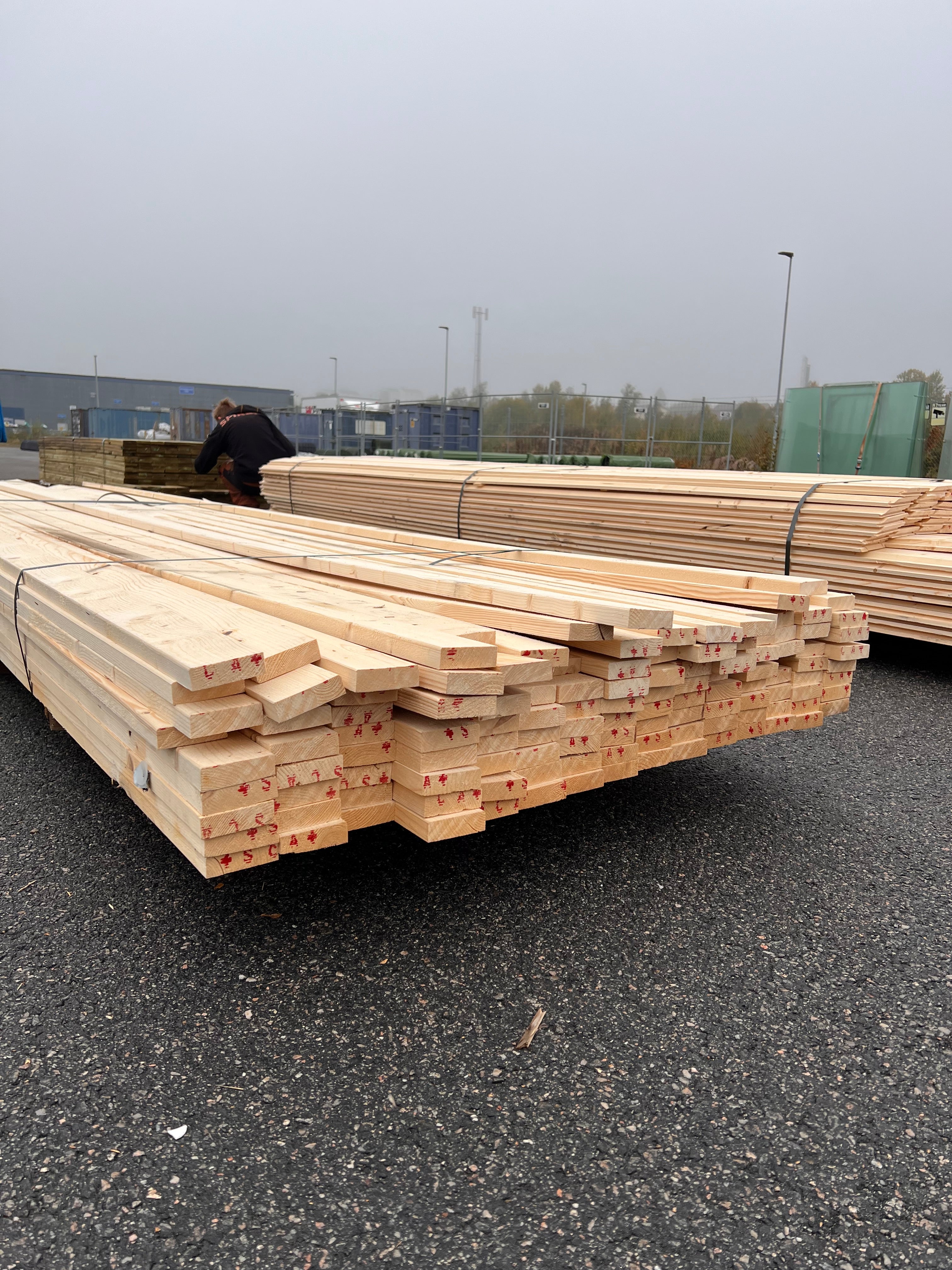 Paket ytterpanelbräda 22x70 102 st 4,80m (B-Sortering)