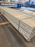 Paket Finsågad Fasadläkt 22x45mm 4,80m – 576 st Grå