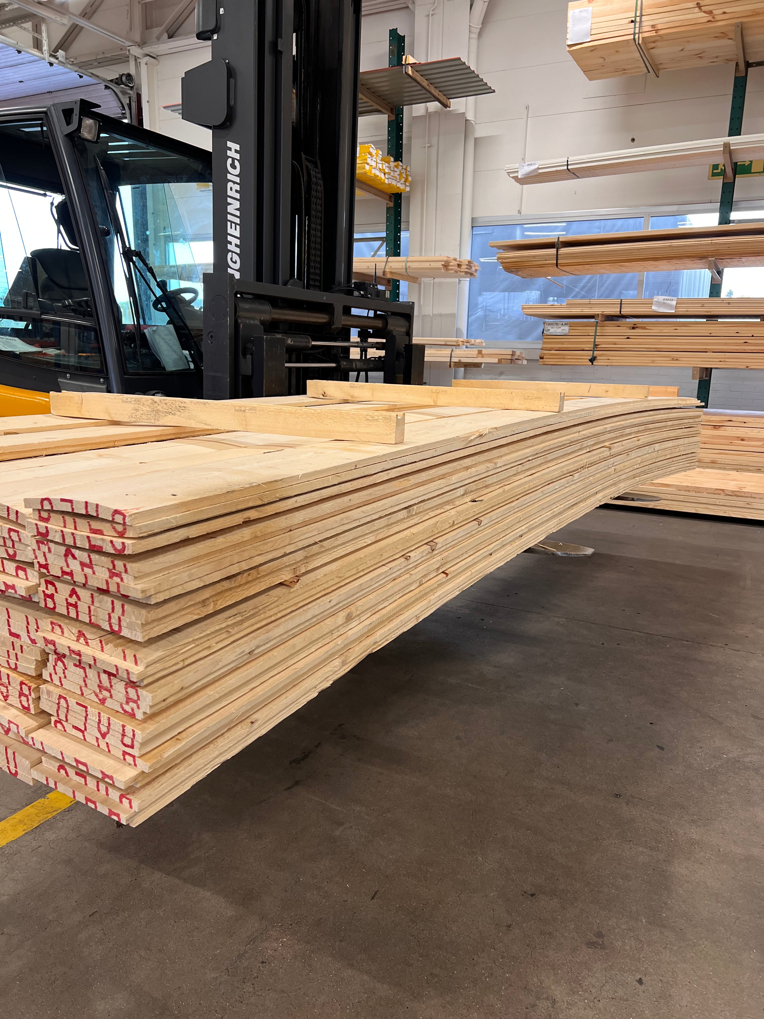 Paket Finsågad Panel 12x200mm 4,80m 122st