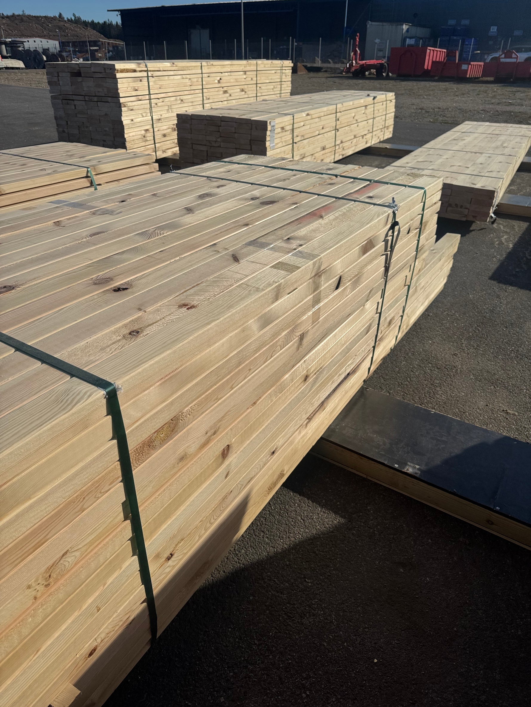 Paket Reglar 48x73 mm – 210 st (furu)