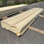 Paket Ytterpanel Enkelfas 22x120mm 4,80m 130st B-kvalitet