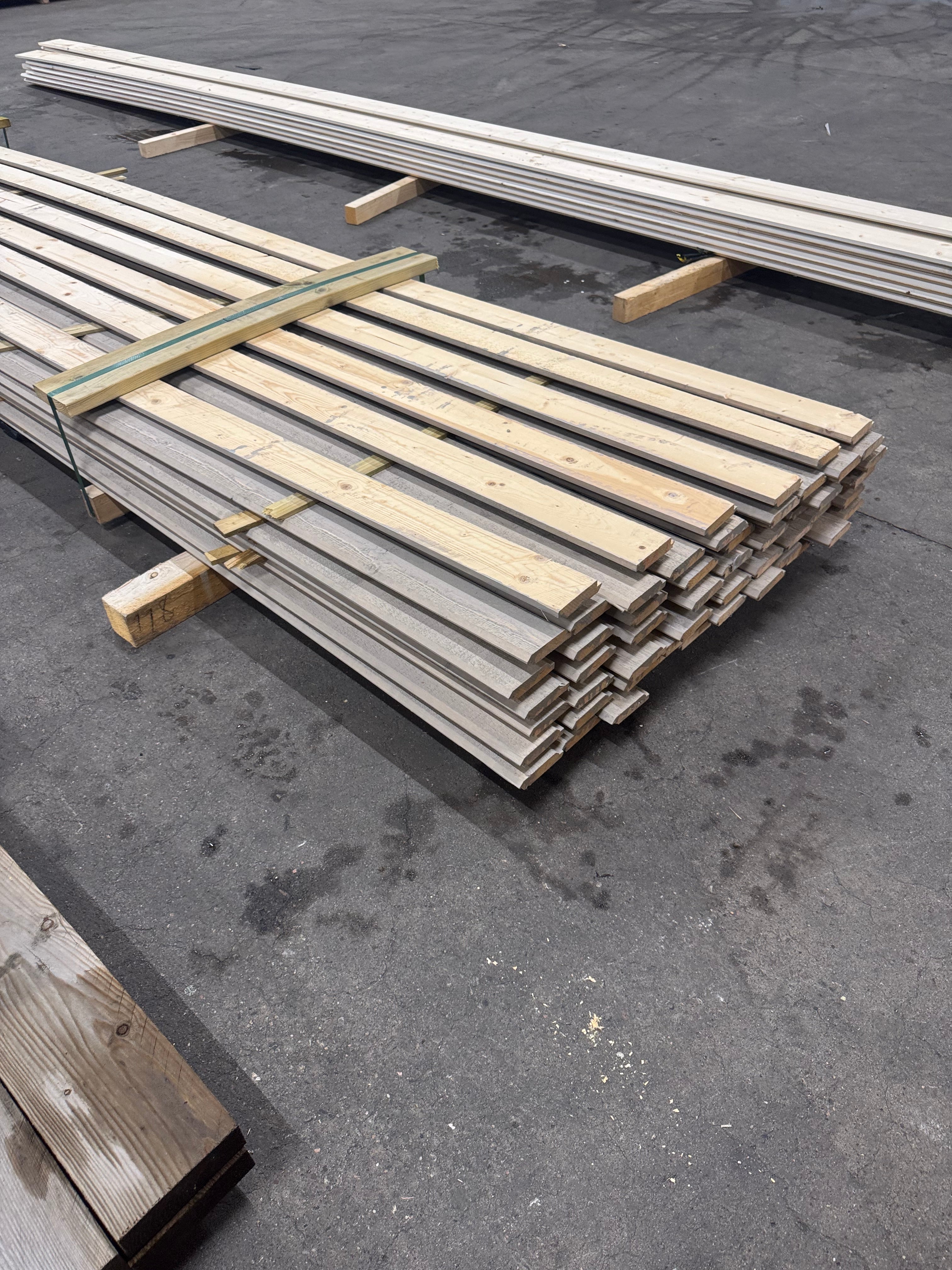 Paket Ytterpanel Dubbelfas 22x95mm – 60 st (4,50 m)