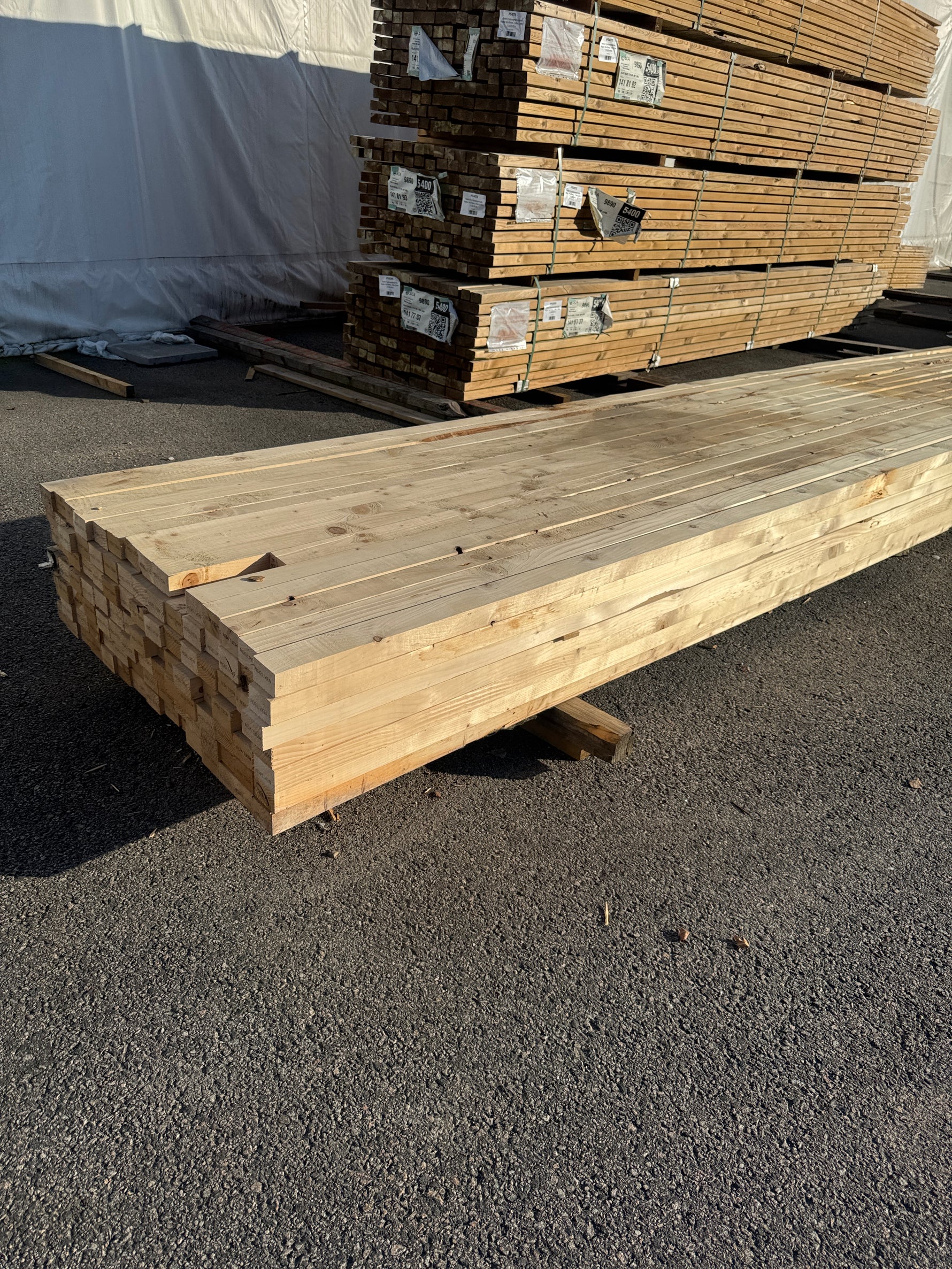 Paket Reglar 48x68mm (3,60-5,50m) 105st Gran