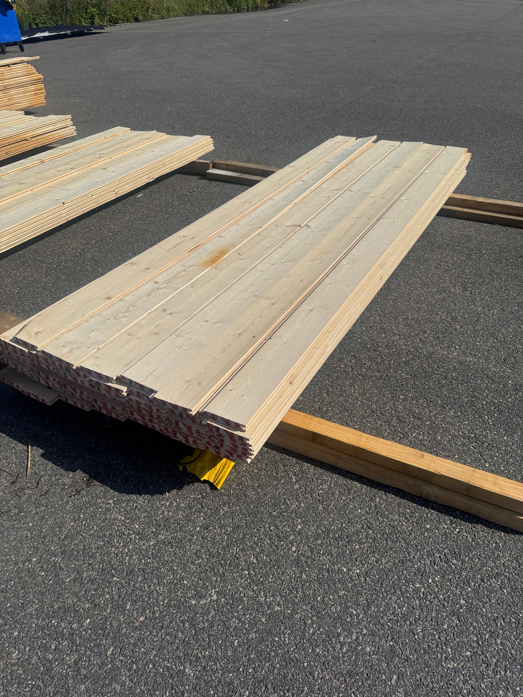 Paket Ytterpanel 22x145mm 2,70m 62st Obehandlad
