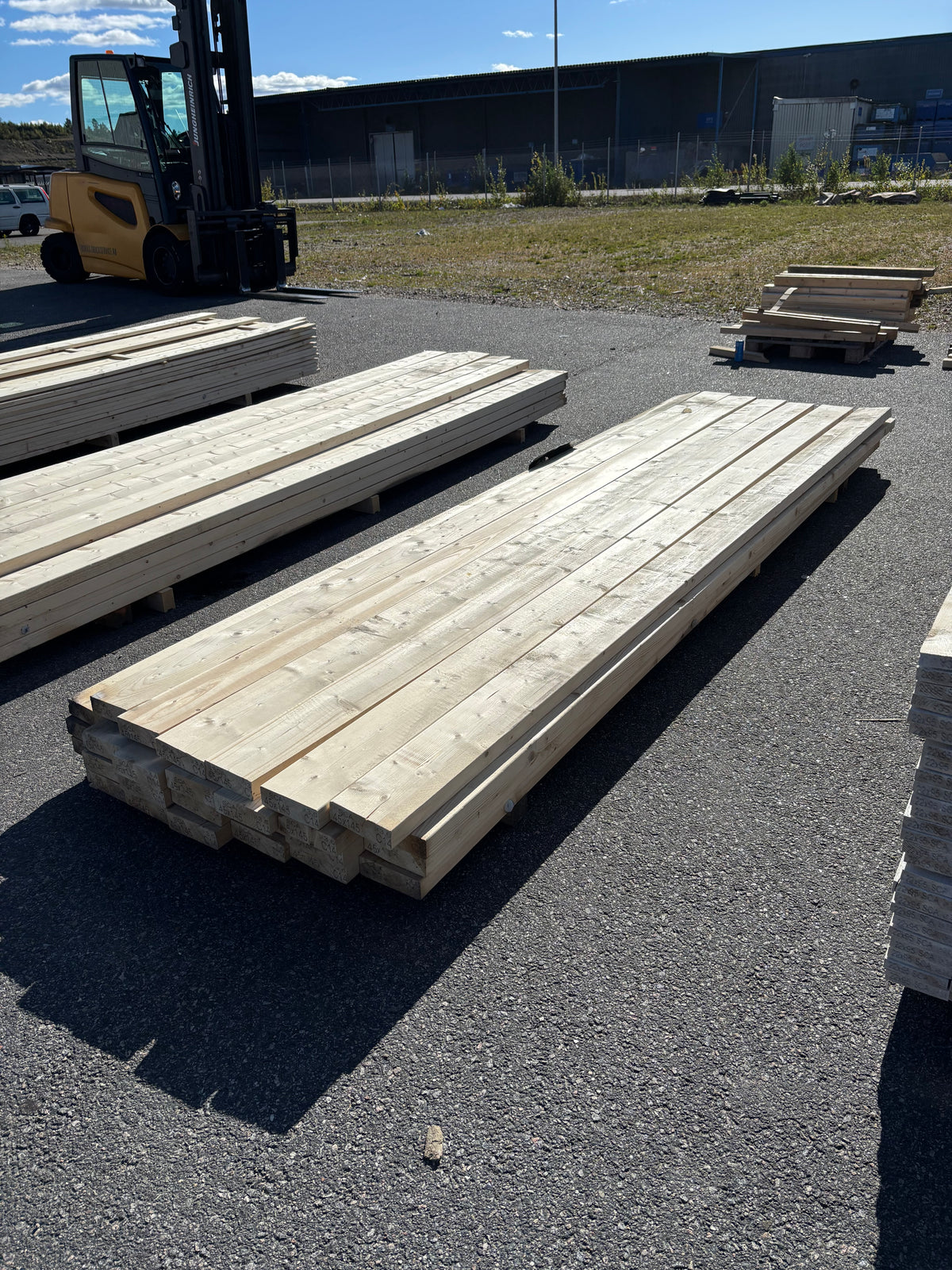 Paket Reglar 45x145mm 3,60m 27st Gran- C14