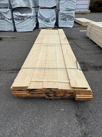 Paket Finsågade Brädor 22x220 mm – 4,20 m 52st (Obehandlad)