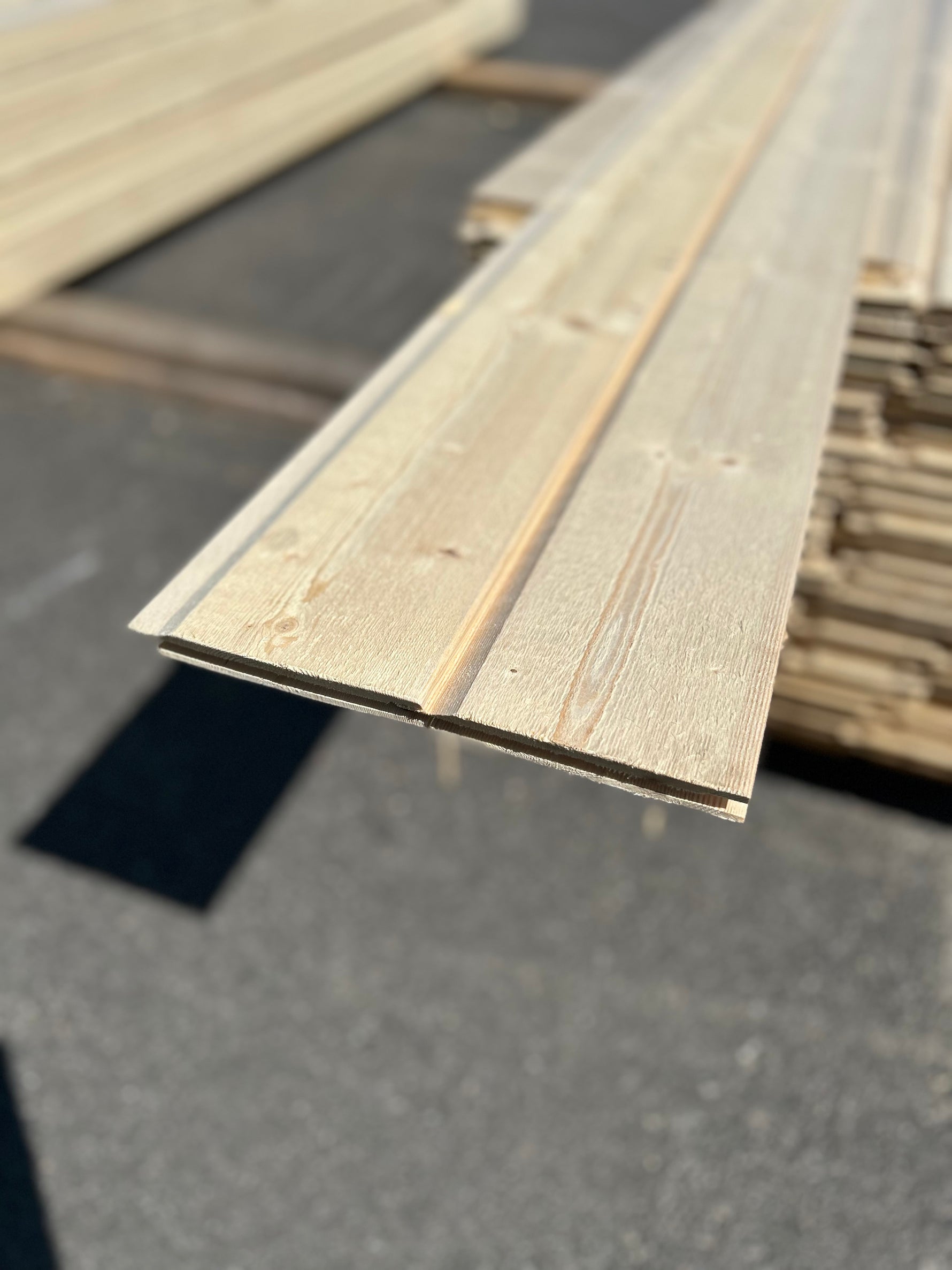 Paket Enkelfas Ändspont 22x145mm 3.60m 175st Obehandlade