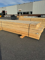 Paket Brädor 22x100mm Råsågad – 365 st (3,6–5,4 m, gran, obehandlad) - Spirec