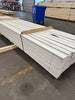 Paket Ytterpanel Enkelfas Halvspont 22x120mm – 164 st (4,80–5,40 m, gran, vitmålad)