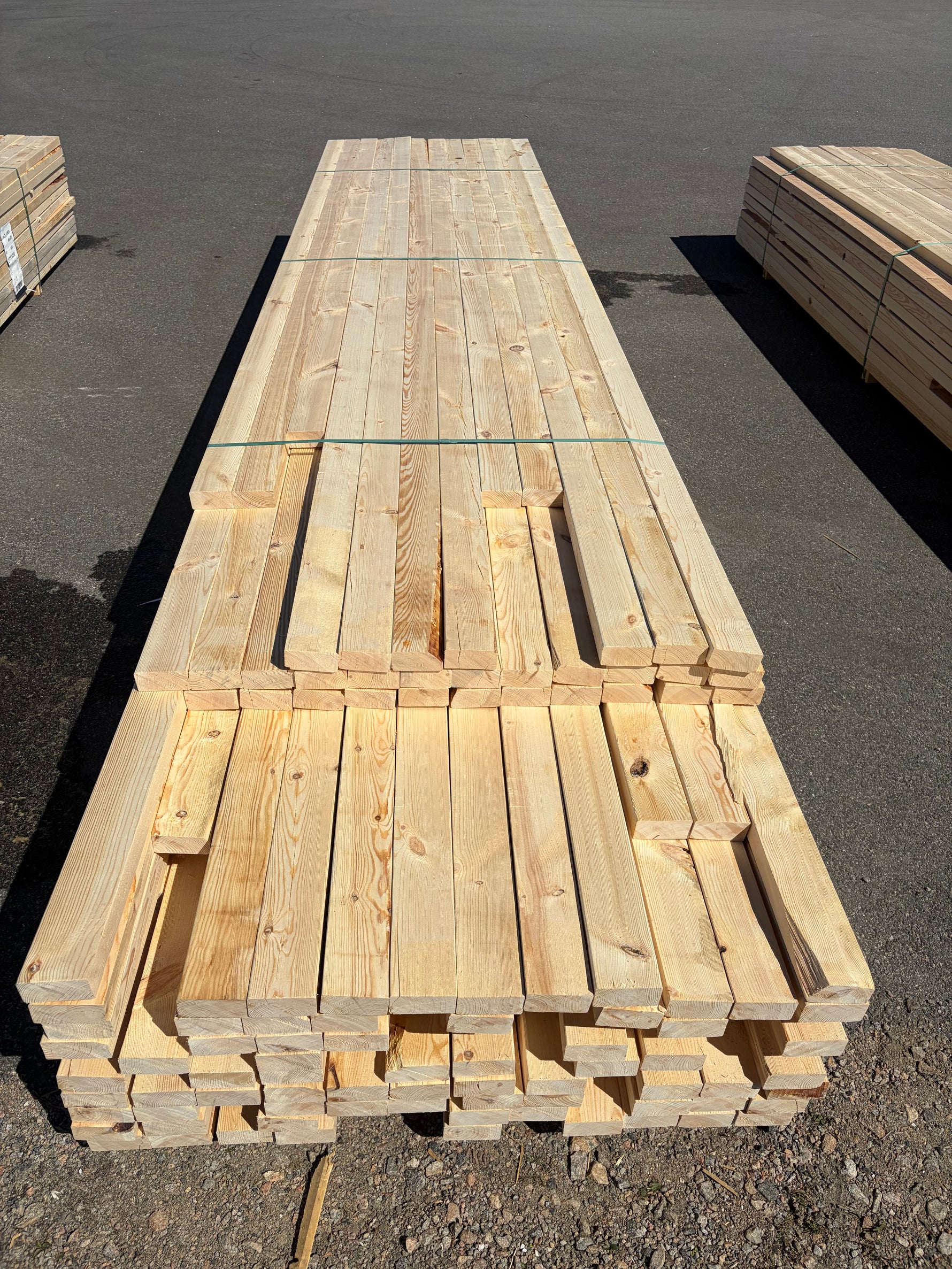 Paket Reglar 45x95mm, Furu - 144st (3.3–5.4m)