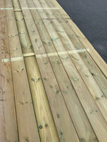 Paket Tryckimpregnerad Trall 28x120mm, 153st 4,20m (G4-2)